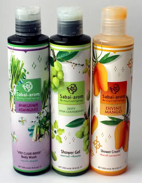Calming Aromatic Shower Gel