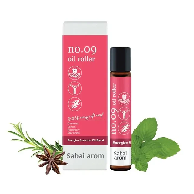 Clear Mind Aromatic Spot Roller