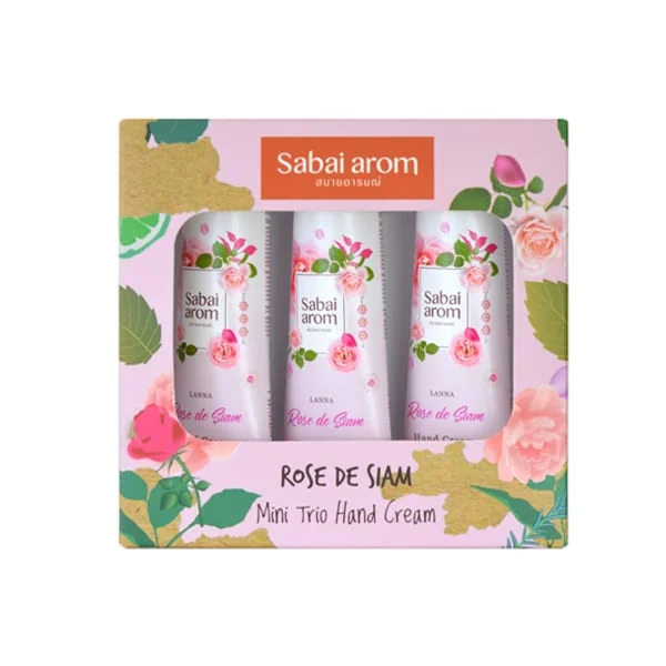 Flowerful Indulgence Hand Cream Trio Set