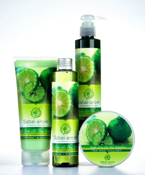 Kaffirlime & Thai Grapefruit Hair Conditioner