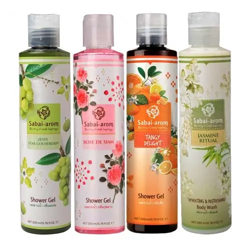 Thai Jasmine Shower Cream