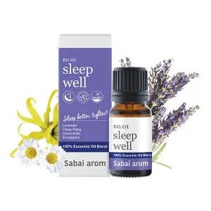 Sleep Well Essential Oil Blend