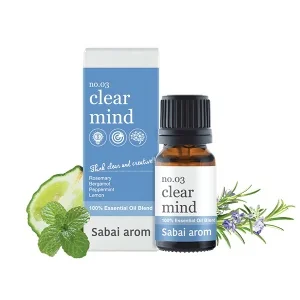 Clear Mind Essential Oil Blend