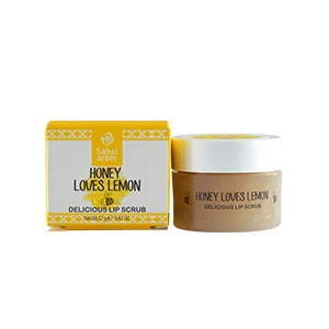 Honey Loves Lemon Delicious Lip Scrub