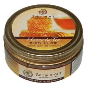 Honey Tea Body Scrub