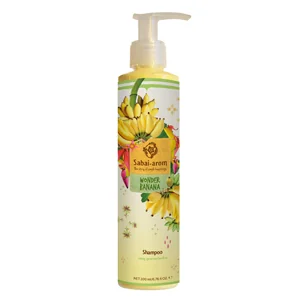 Wonder Banana Extra Fluffy Conditioning Shampoo