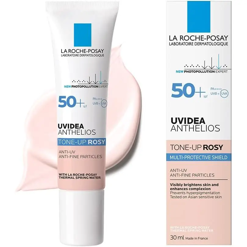 Uvidea Tone-Up Rose Spf50+ Pa++++