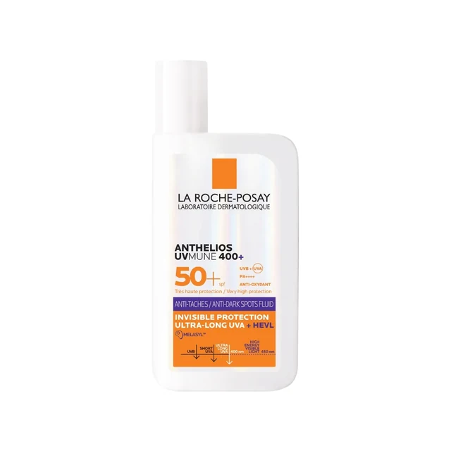 Anthelios UVMUNE400 Anti-Dark Spots Fluid SPF50+