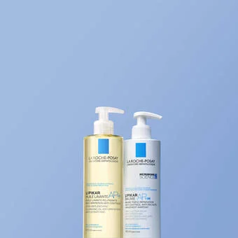 LIPIKAR Lipid-Replenishing Bath Oil