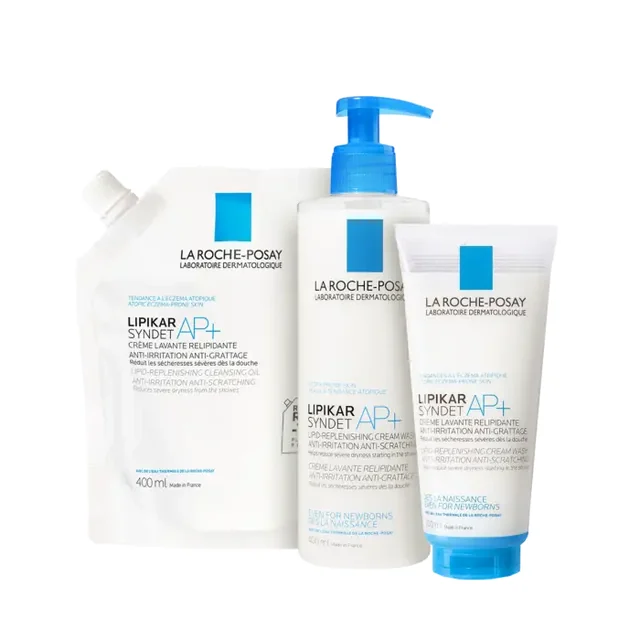 LIPIKAR SYNDET Cleansing Body Cream-Gel
