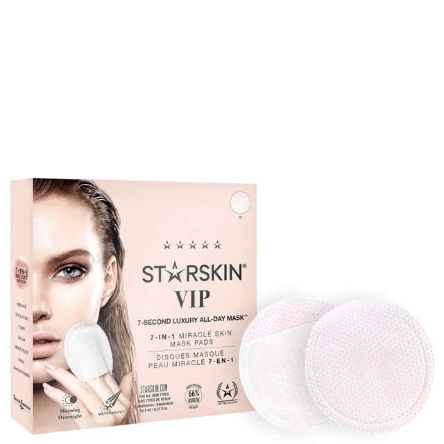 7-Second Luxury All-Day Mask 7-In-1 Miracle Skin Mask Pads