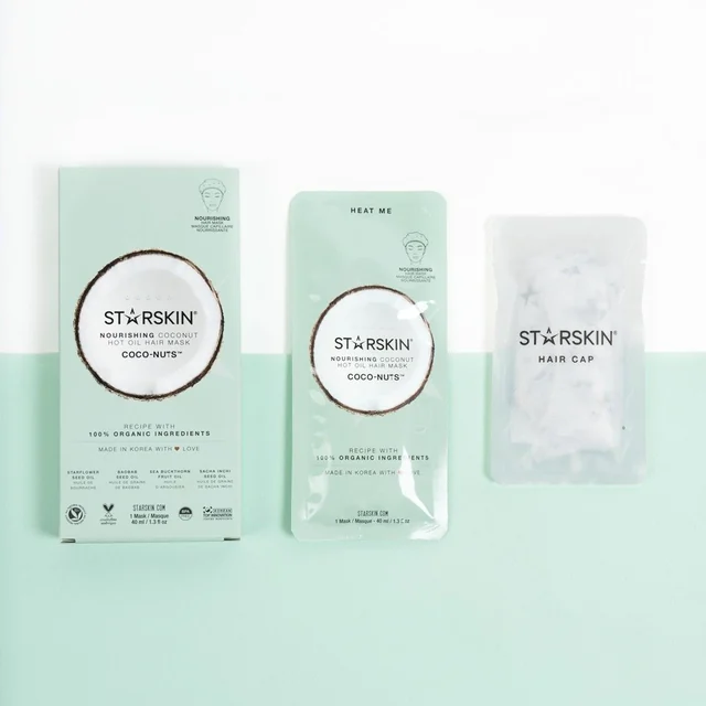 Coco-Nuts™ Nourishing Hot Oil Hair Mask