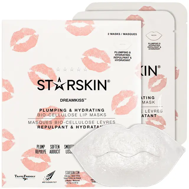 Dreamkiss™ Plumping And Hydrating Bio-Cellulose Lip Mask
