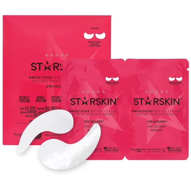 Eye Catcher™ Smoothing Coconut Bio-Cellulose Second Skin Eye Mask