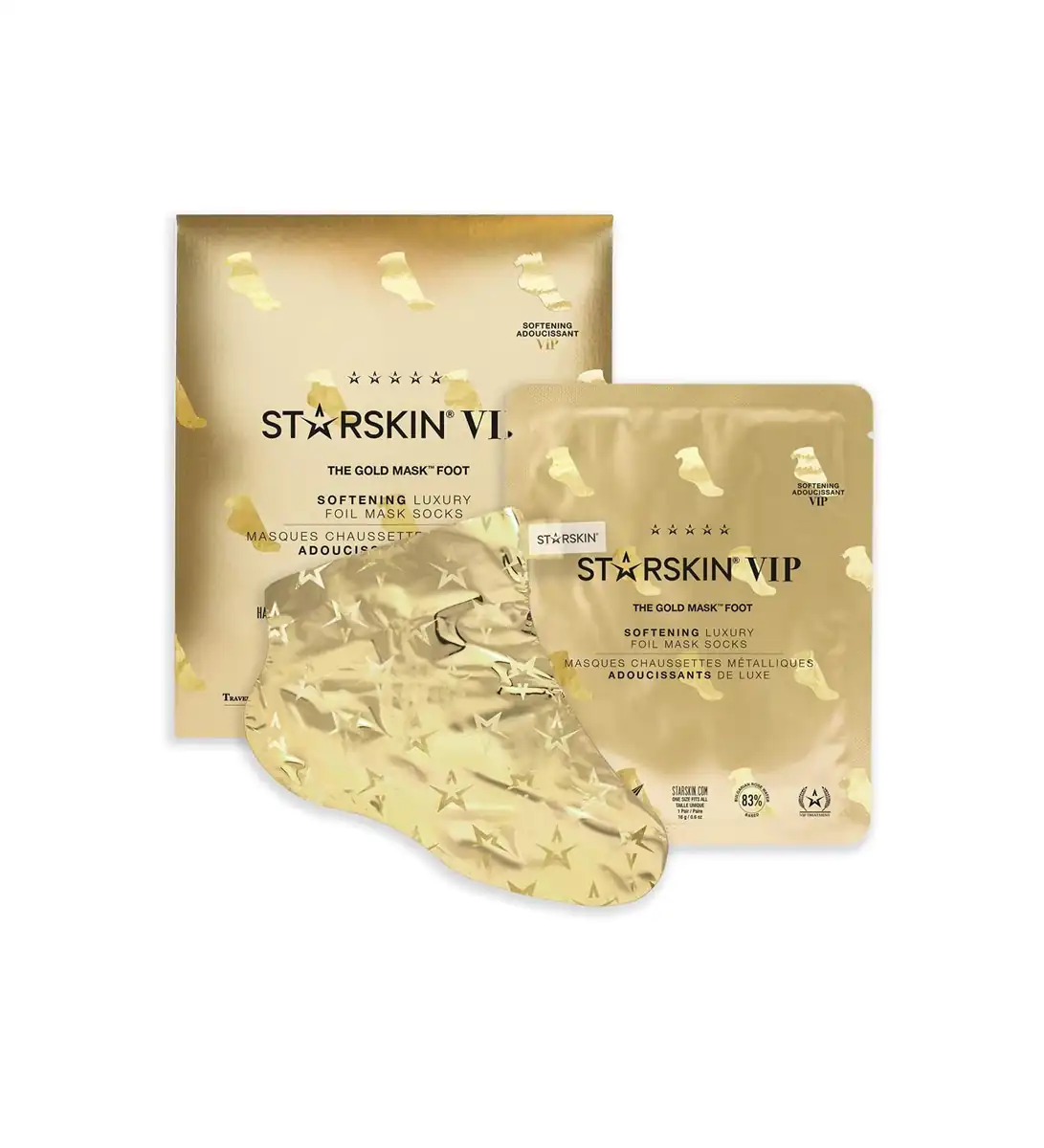 The Gold Mask™ Foot Softening