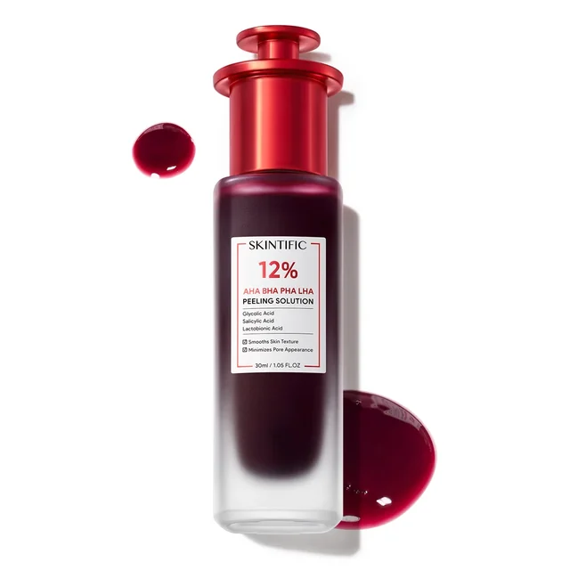 12% AHA BHA PHA LHA Peeling Solution