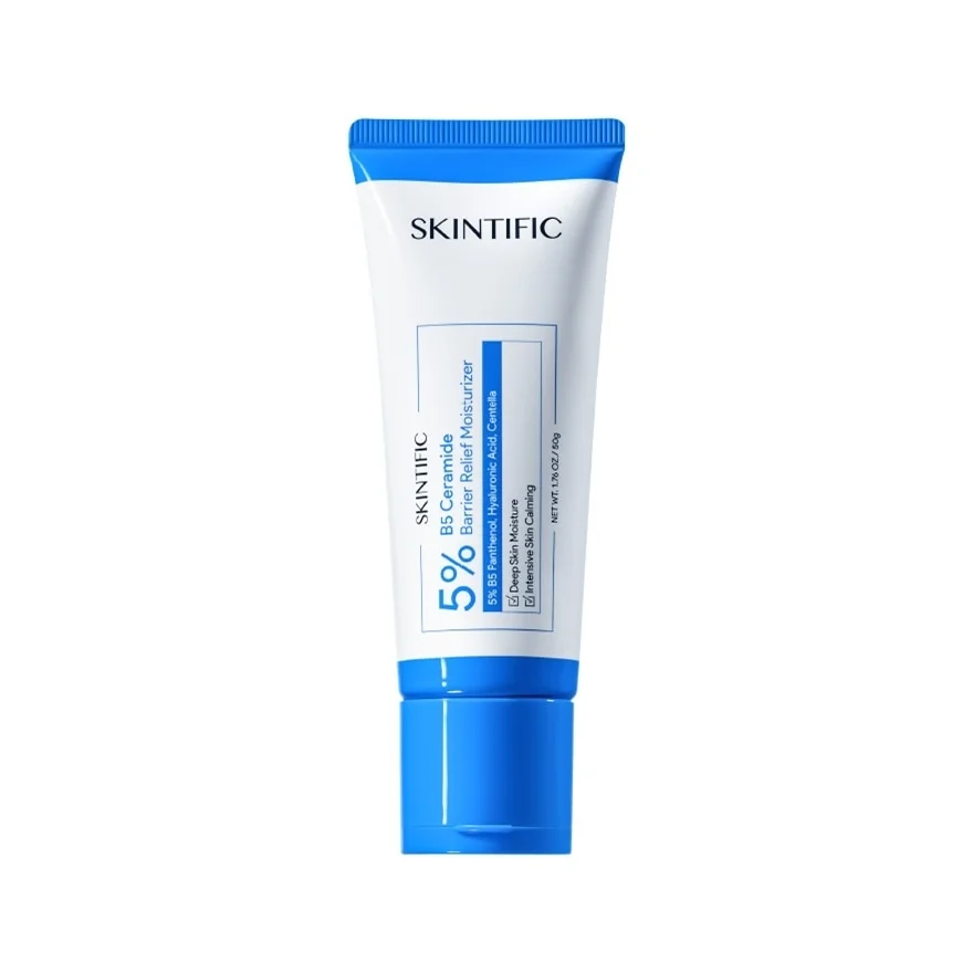 5% B5 Ceramide Barrier Relief Moisturizer