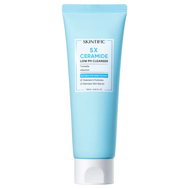 5X Ceramide Low pH Cleanser