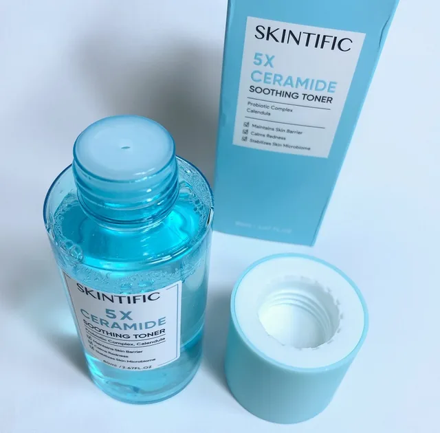 5X Ceramide Soothing Toner
