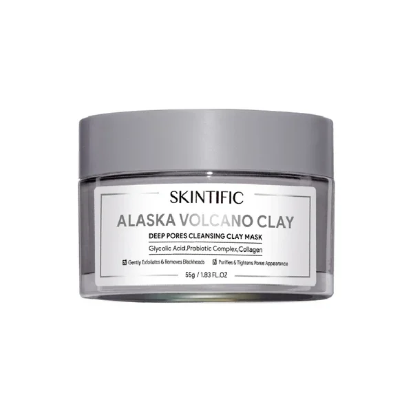 Alaska Volcano Clay Deep Pores Cleansing Clay Mask