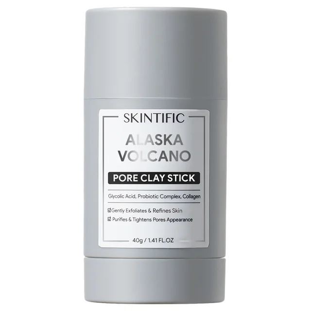 Alaska Volcano Pore Clay Stick