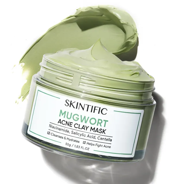 Mugwort Acne Clay Mask