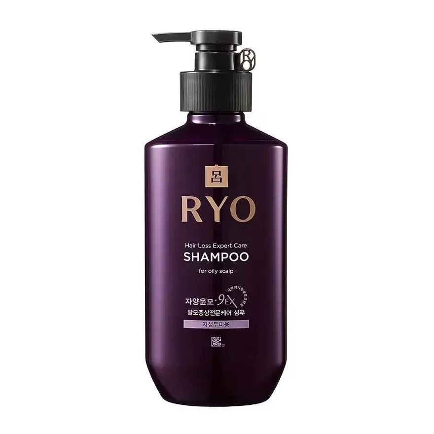 ยาสระผม RYO เรียว แชมพู แฮร์ ลอส เอ็กซ์เพิร์ท แคร์ ออยลี่ สคาล์พ สูตรสีม่วง