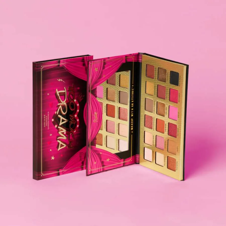 RUDE Too Much Drama - 18 Eyeshadow Palette