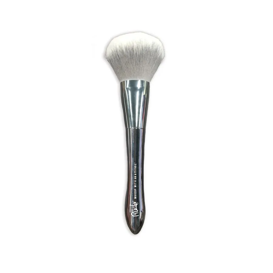 RUDE Silver Bullet Powder Brush