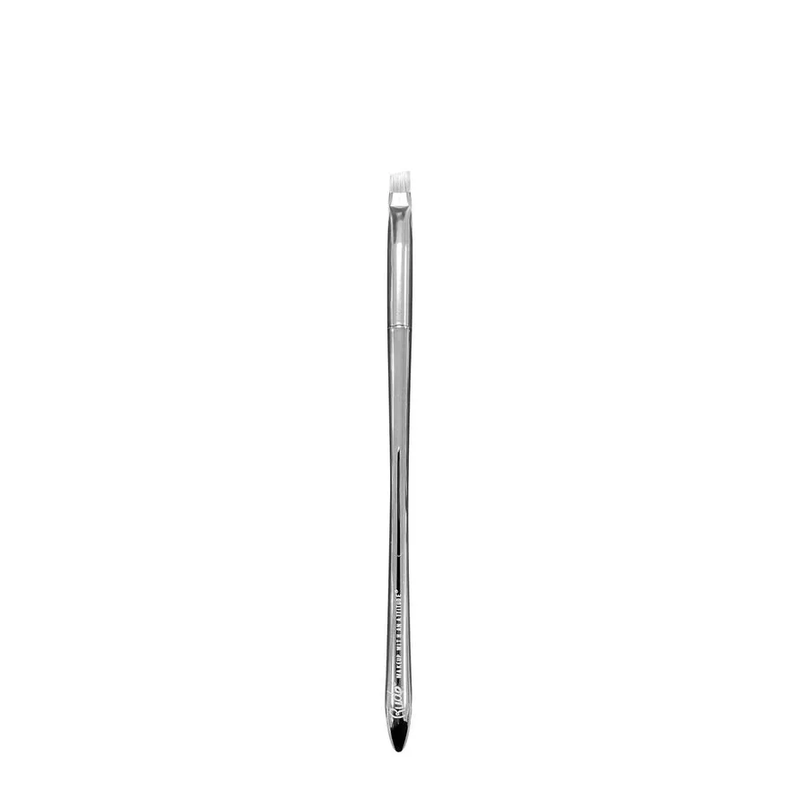 RUDE Silver Bullet Angled Eyeliner Brush