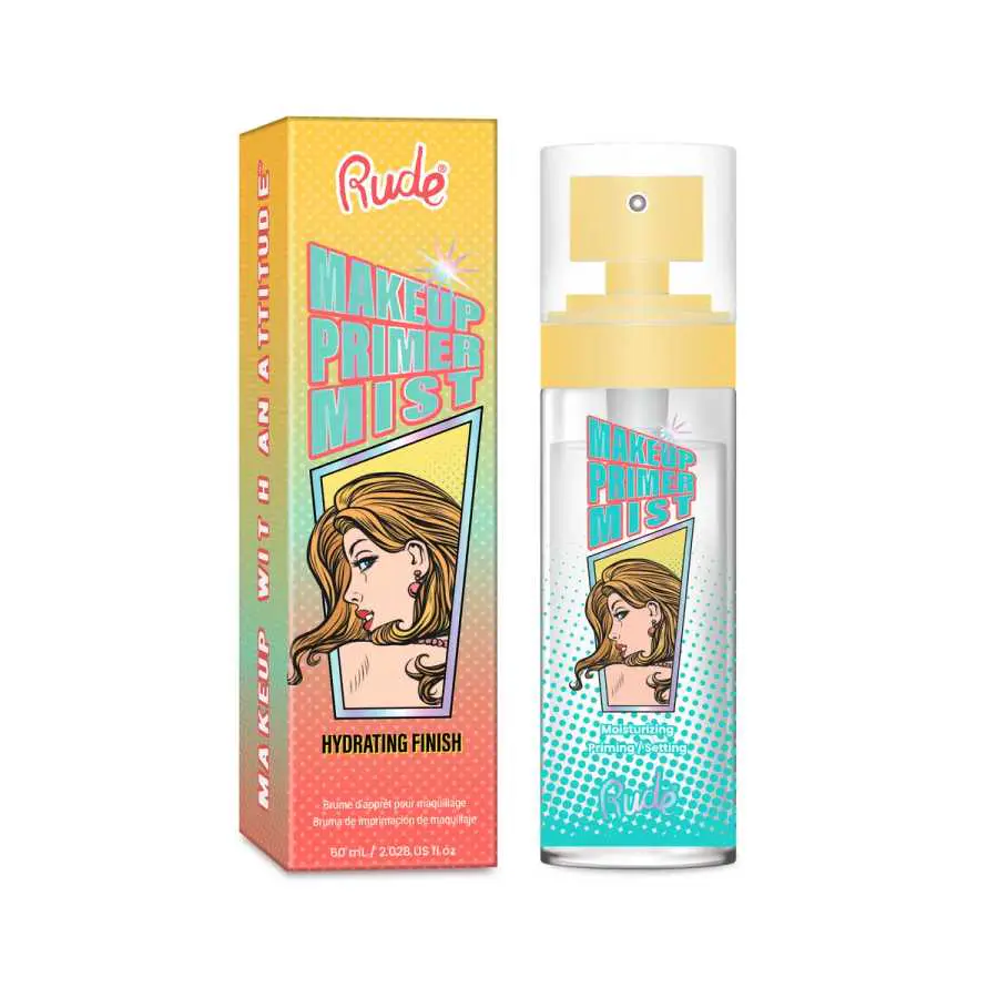 RUDE Makeup Primer Spray