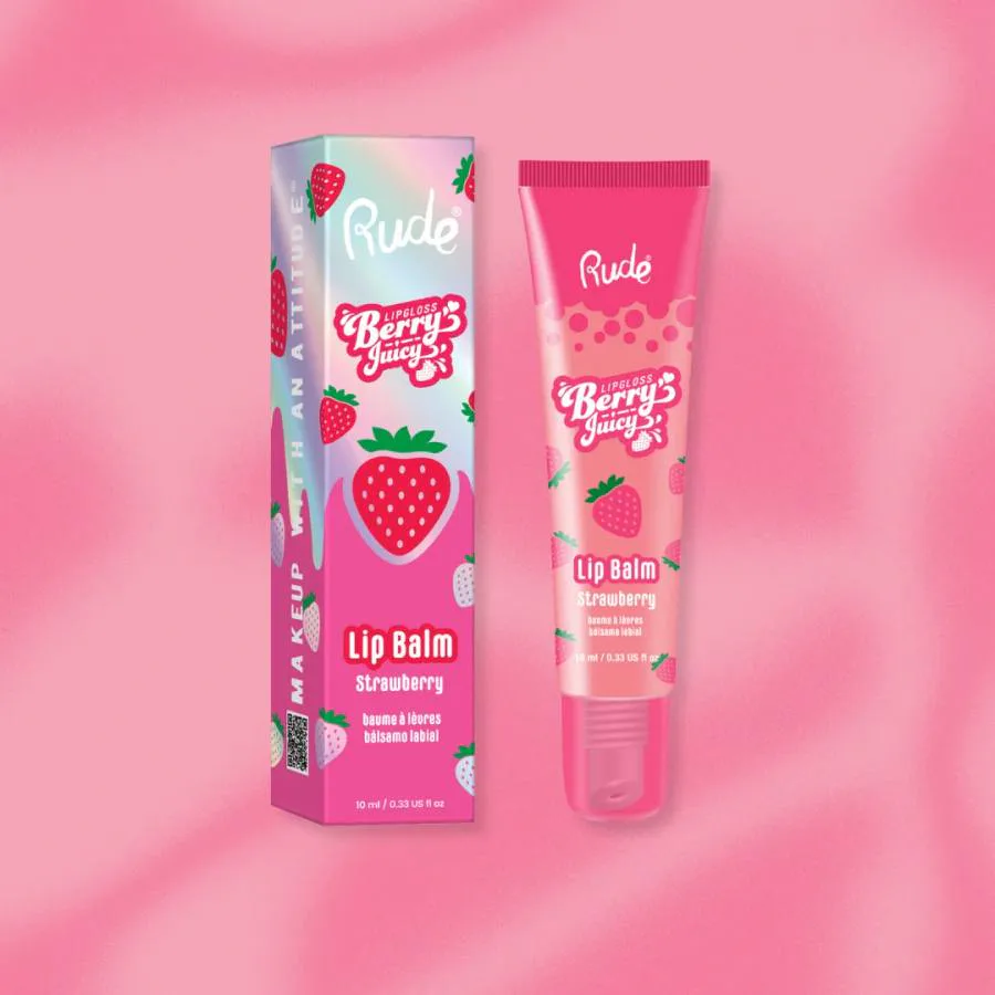 RUDE Berry Juicy Lip Balm