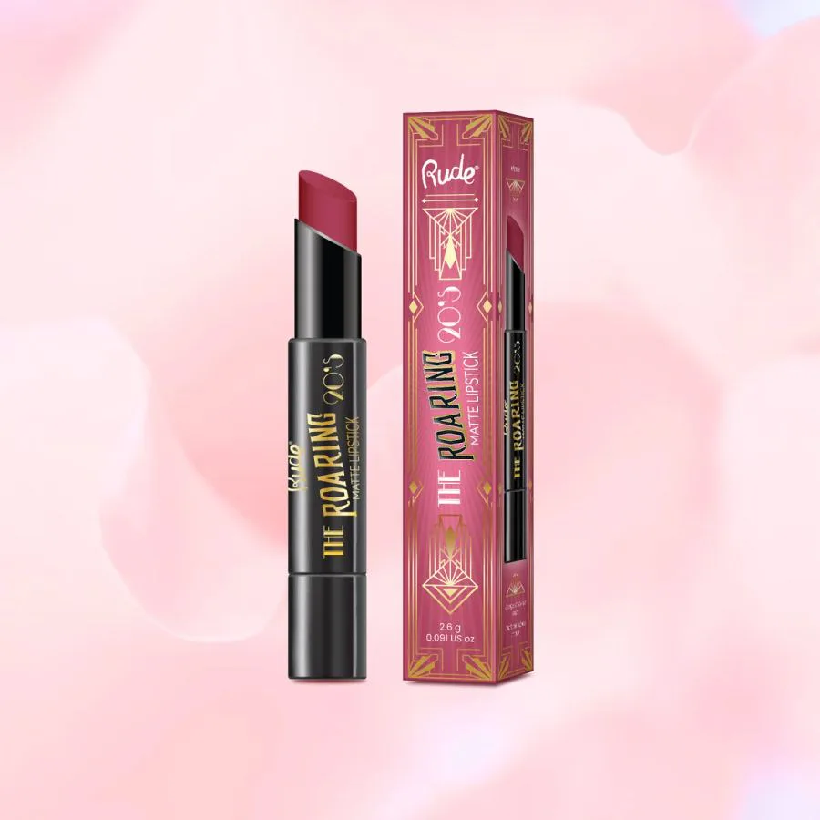 RUDE Roaring 20's Matte Lipstick