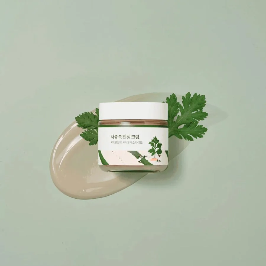 Mugwort Calming Cream | Round Lab