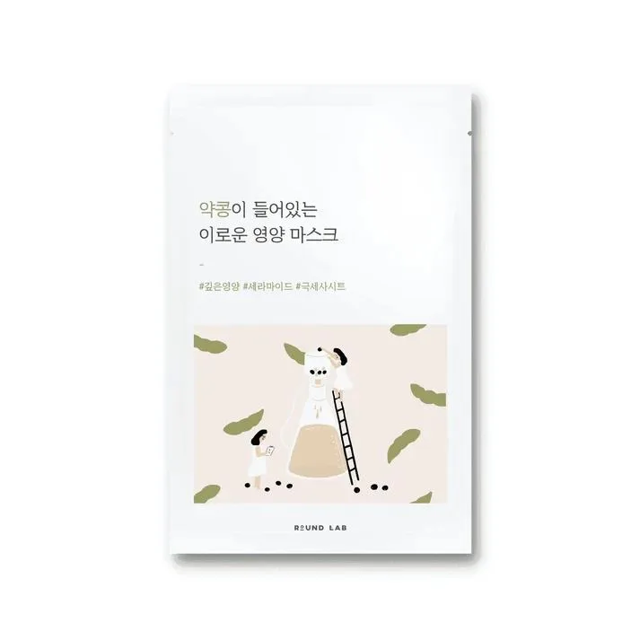 Soybean Nourishing Sheet Mask | Round Lab
