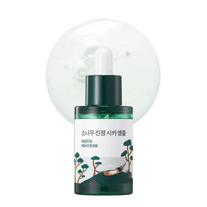 Pine Calming Cica Ampoule | Round Lab