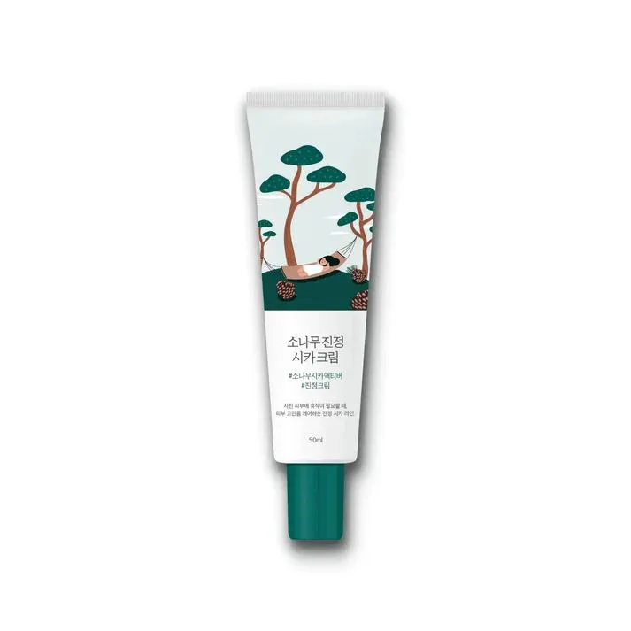 Pine Calming Cica Cream | Round Lab