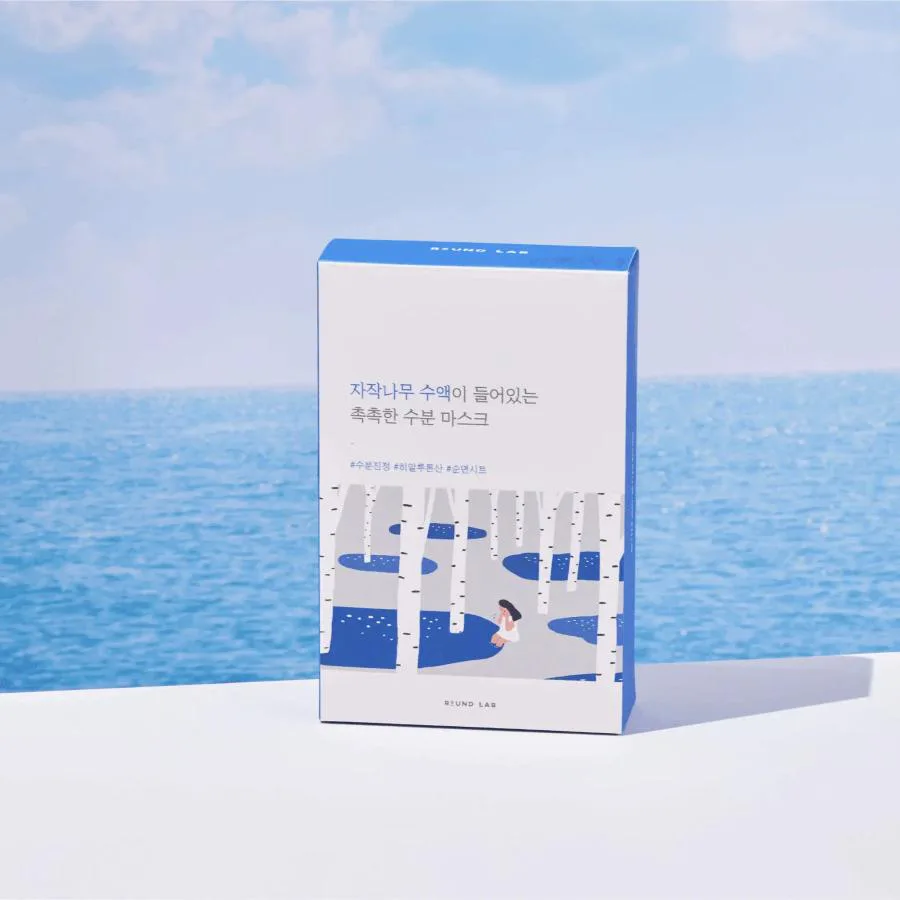 Birch Moisturizing Sheet Mask | Round Lab