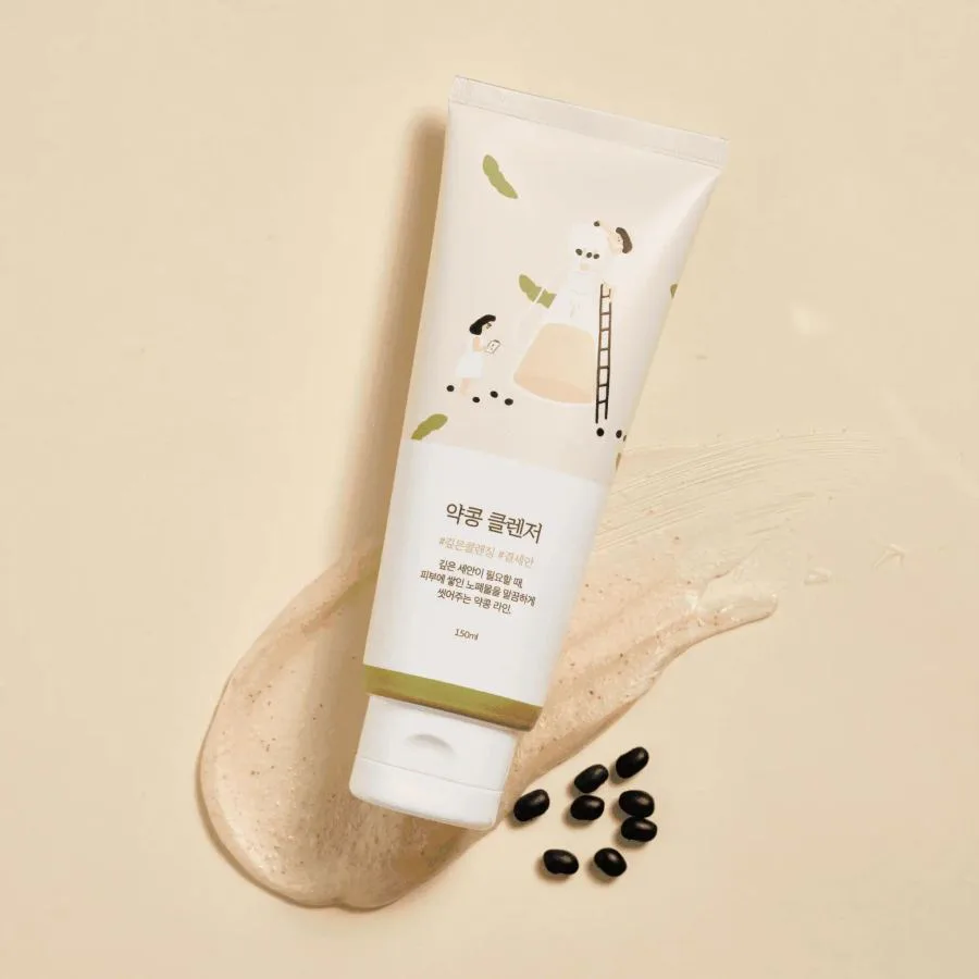 Soybean Nourishing Cleanser | Round Lab