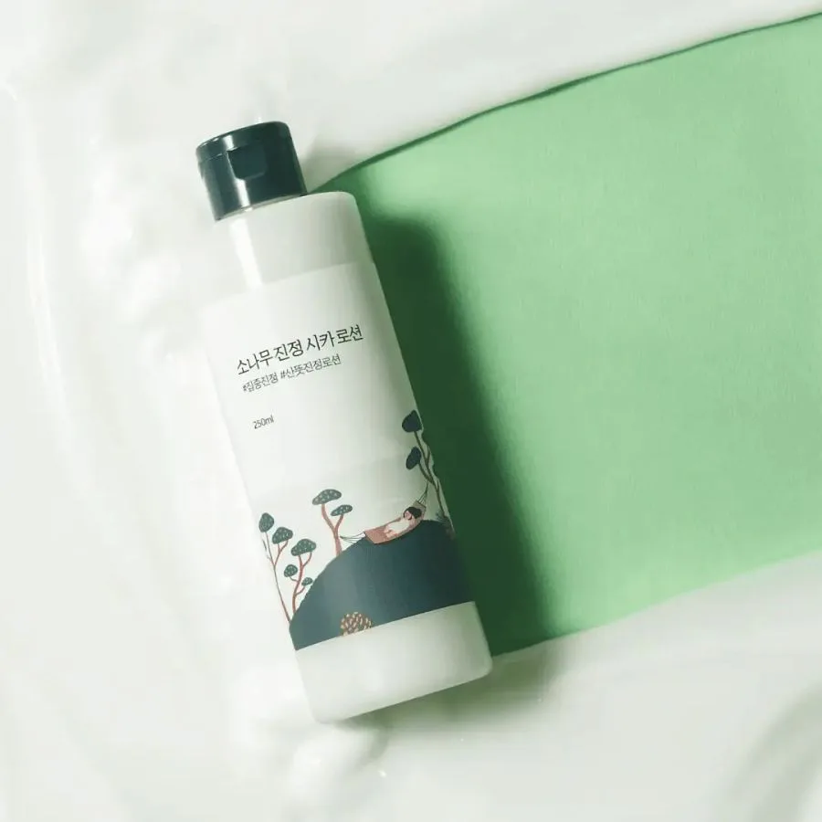 Pine Calming Cica Lotion | Round Lab