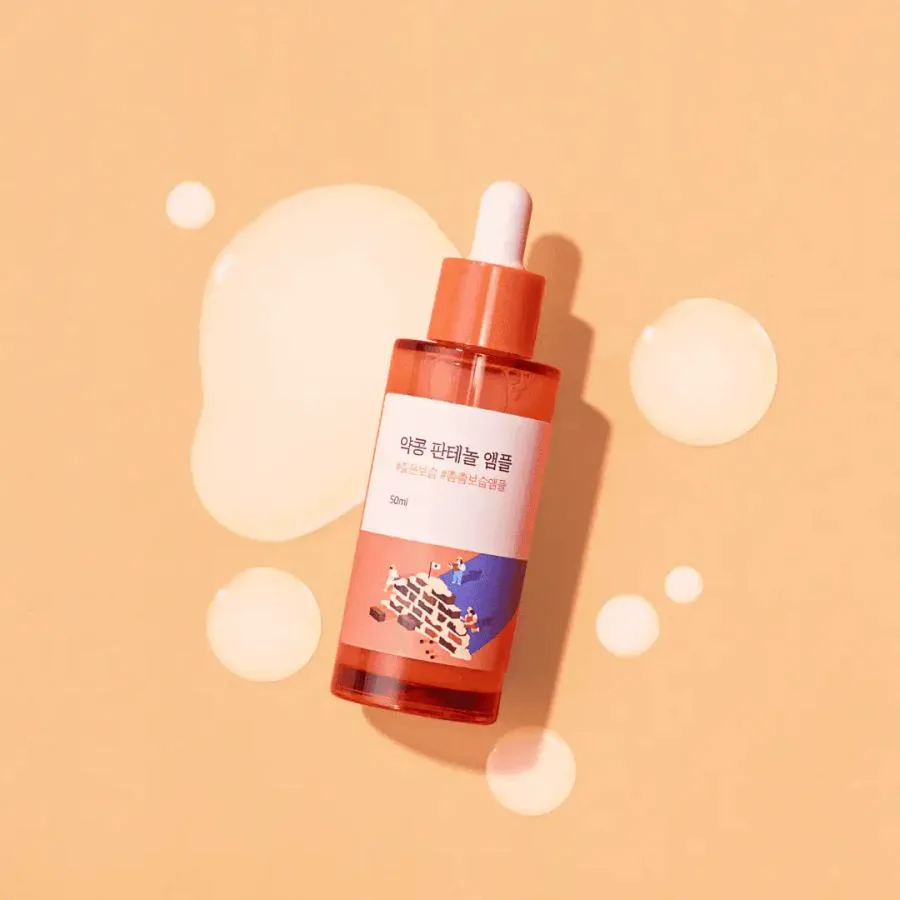 Soybean Panthenol Ampoule | Round Lab