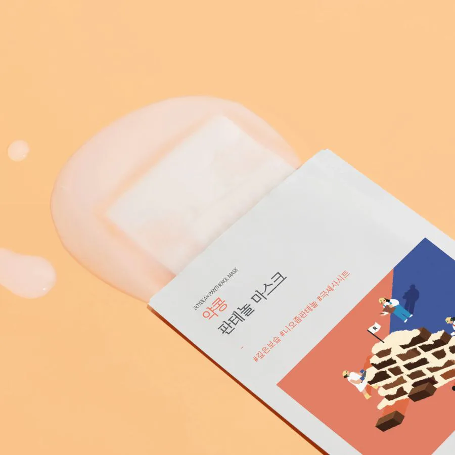 Soybean Panthenol Mask | Round Lab