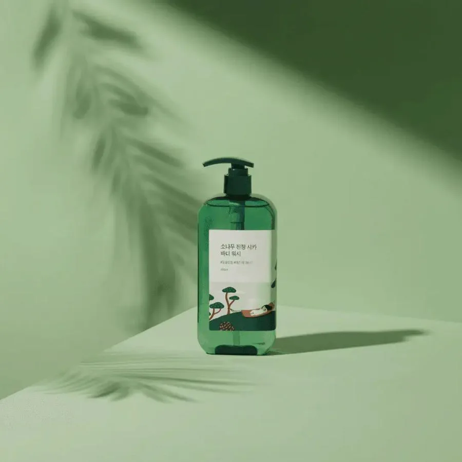 Pine Calming Cica Body Wash | Round Lab