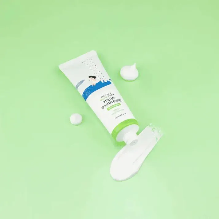 Birch Juice Mild-Up Sunscreen UVLock SPF 50+ Broad Spectrum | Round Lab
