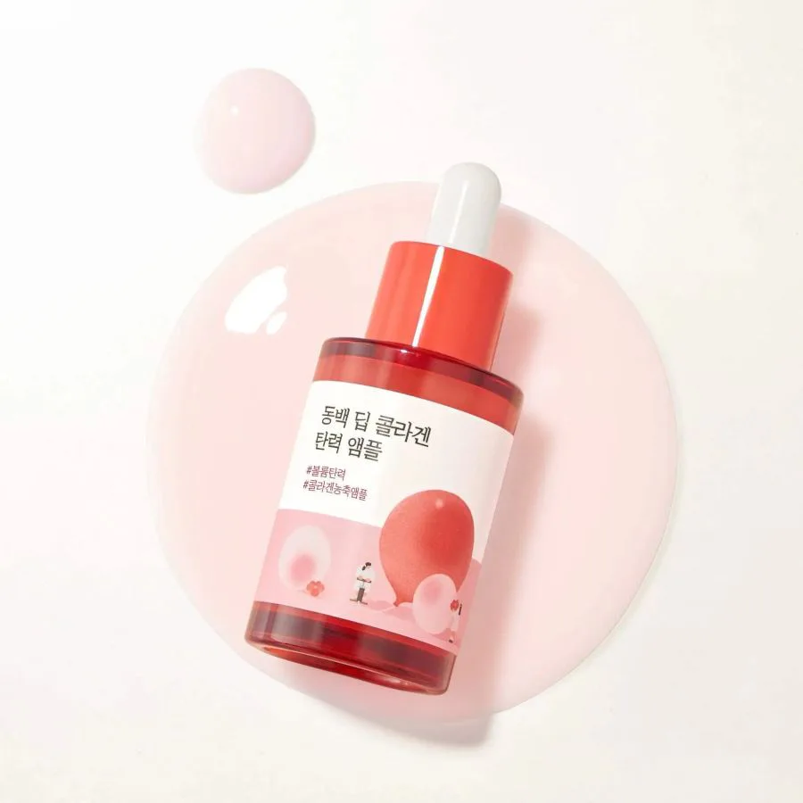 Camellia Deep Collagen Firming Ampoule | Round Lab