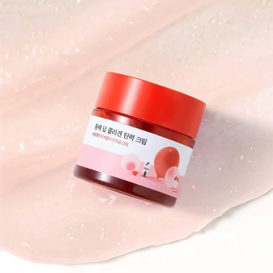 Camellia Deep Collagen Firming Cream | Round Lab