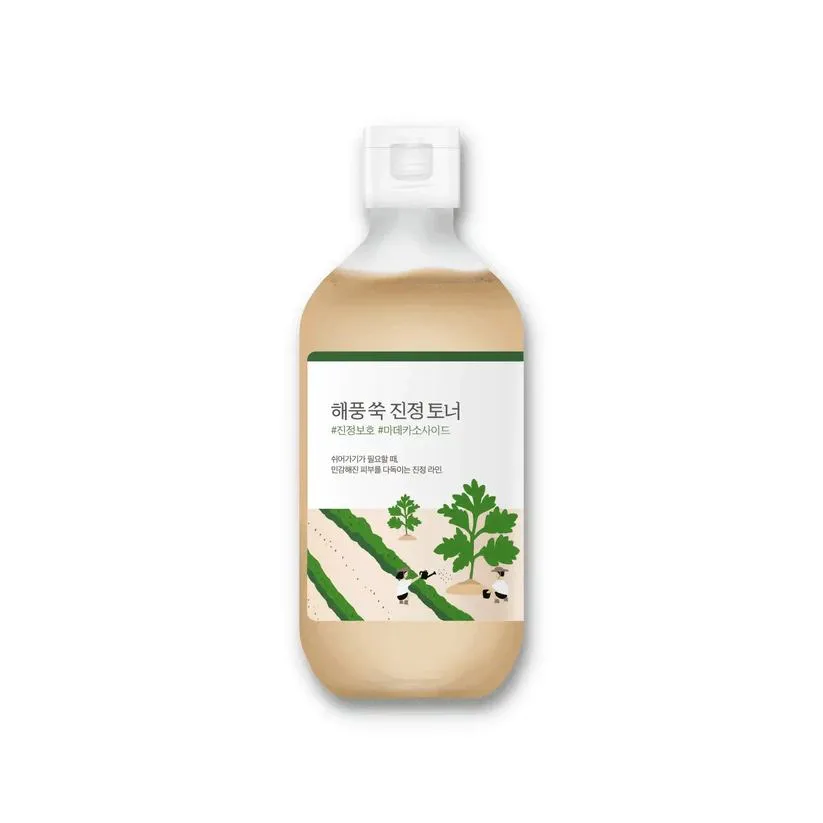 Mugwort Calming Toner | Round Lab