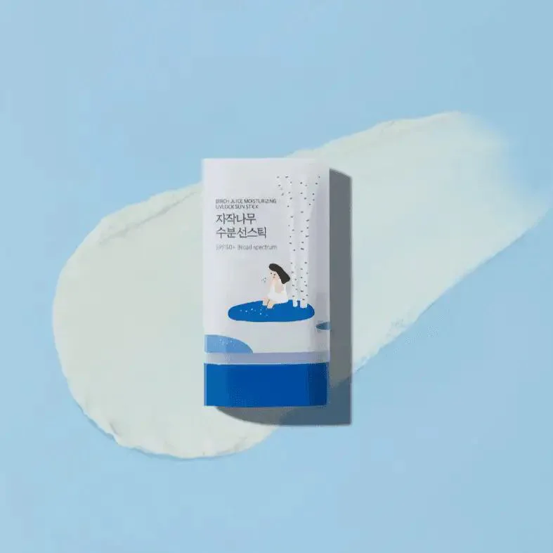 Birch Moisturizing Sunscreen Stick SPF 50+ PA++++ | Round Lab