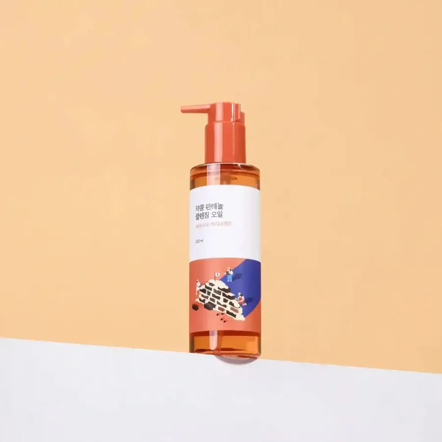 Soybean Panthenol Cleansing Oil | Round Lab