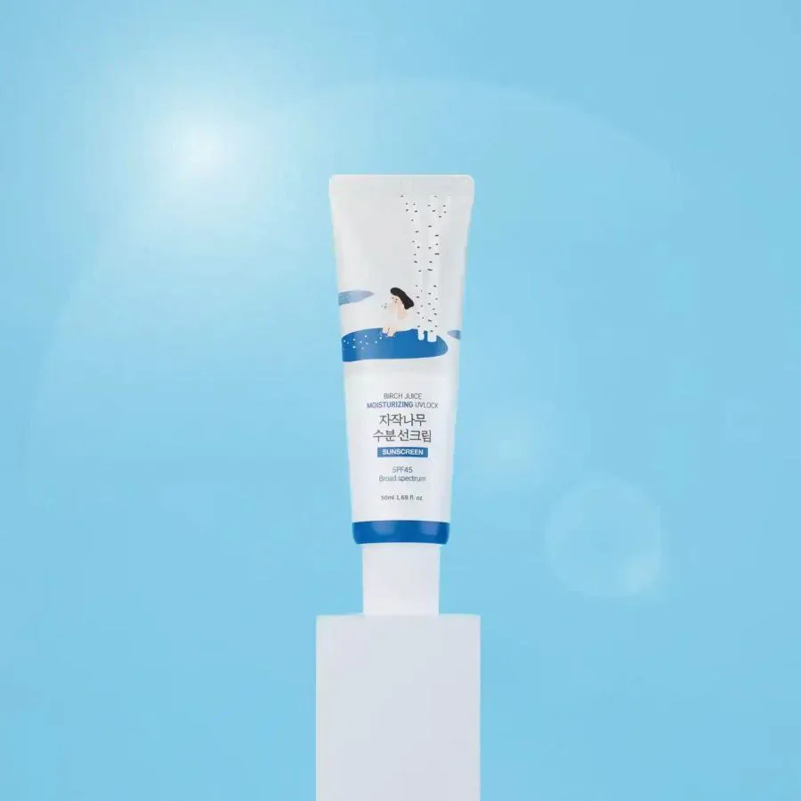 Birch Moisturizing Sunscreen UVLock SPF 45+ Broad Spectrum | Round Lab